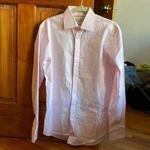 Thomas pink pink dress shirt
